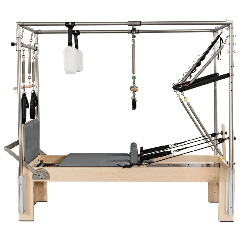 Pilates And Yoga Combined - Y fábrica cadillac madeira pilates reformador