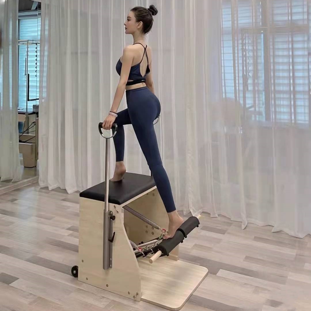 Pilates Yoga Chair - Preço de Fábrica: Máquina de Pilates