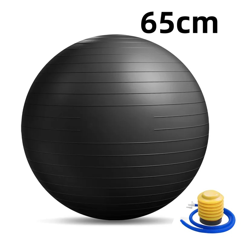 Pilates Yoga Chair - Bola de Yoga Antiexplosão com Bomba,