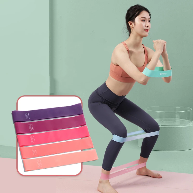 Difference Pilates And Yoga - Faixas elásticas de resistência fitness, adequadas