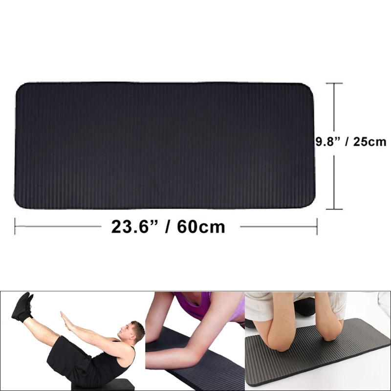 Pilates Yoga Knee Pads - Joelheira extra grossa para ioga, 1.5cm,