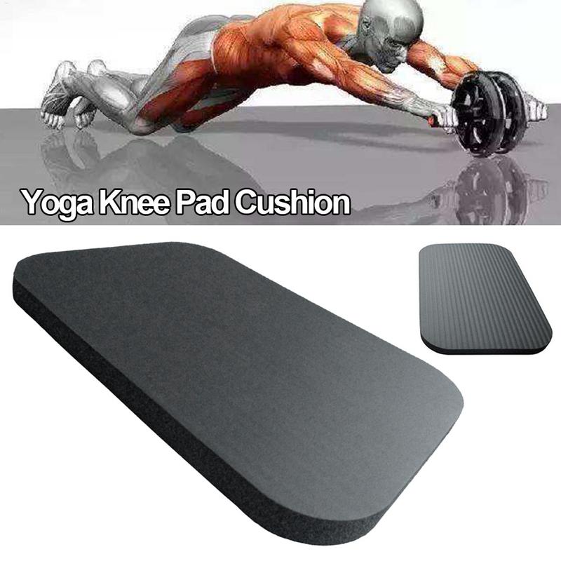 Pilates Yoga Mat - Yoga joelheira almofada joelhos proteção versátil