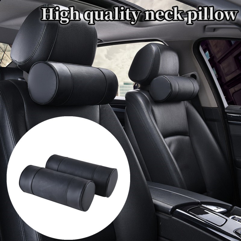 Bolster Cushion Round - Travesseiro de pescoço de carro de