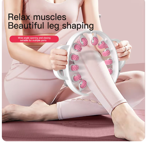 Pilates Yoga Circle - Anel Massageador de Pernas Multifuncional Portátil