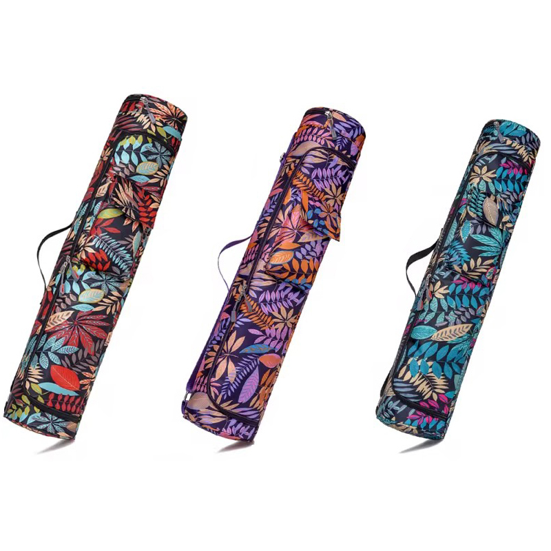 Pilates Yoga Bag - Novo fitness impresso saco de yoga
