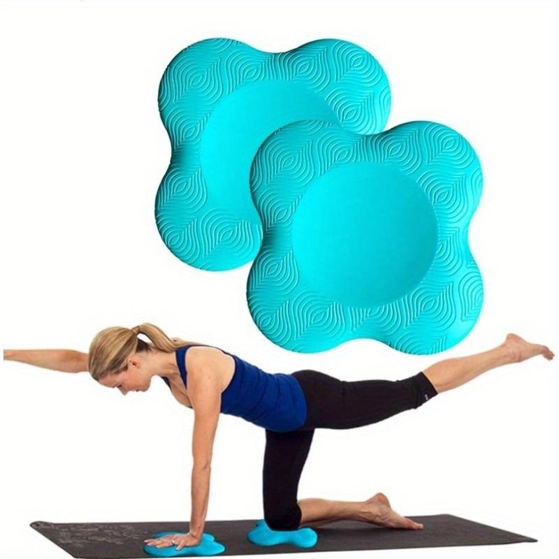 Pilates Yoga Knee Pads - 2 peças de almofada grossa para