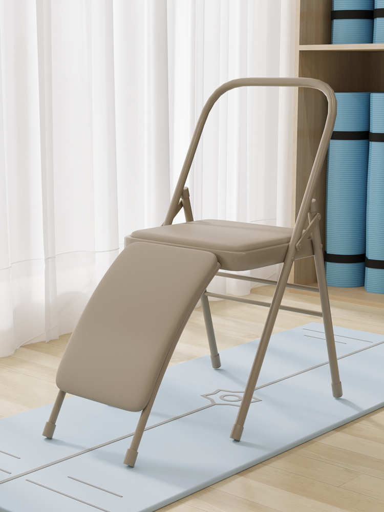 Pilates Yoga Chair - Cadeira de Yoga Reforçada com Superfície