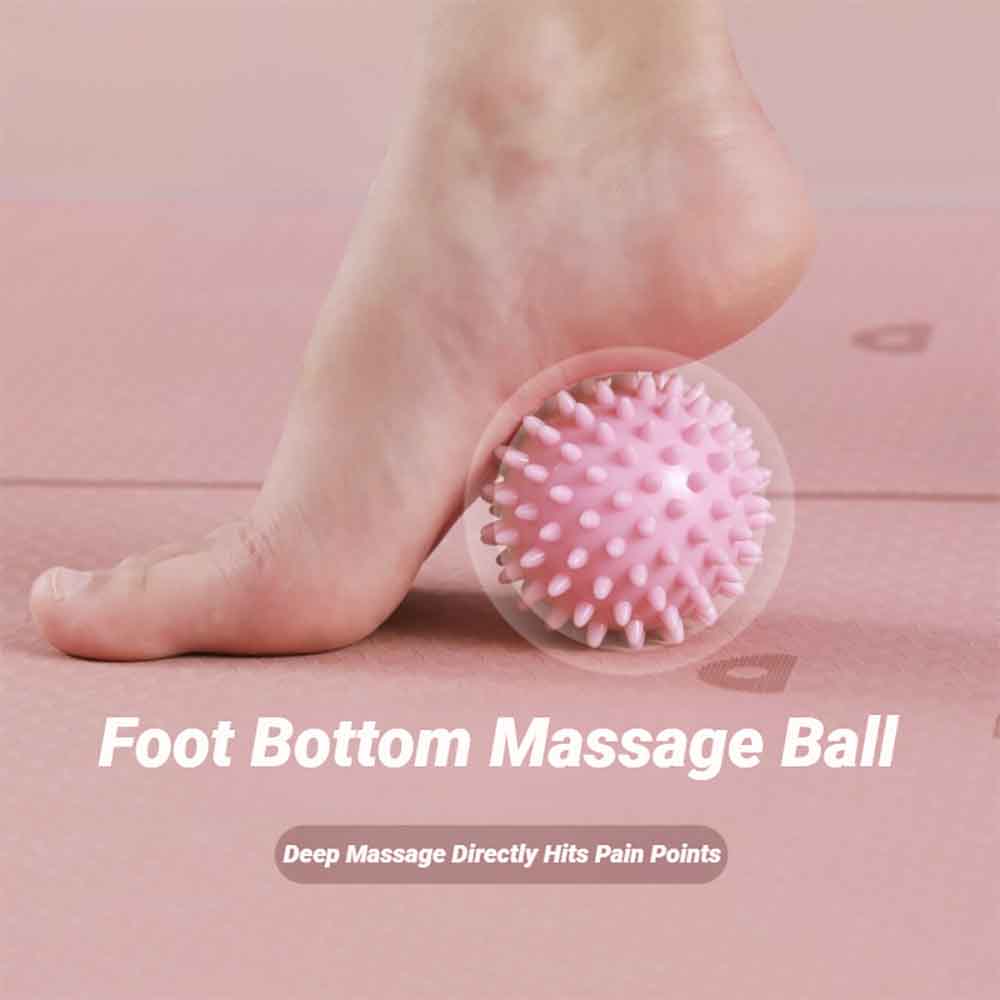 Pilates Yoga Bar - Bola de Massagem Yoga Hedgehog, Bola