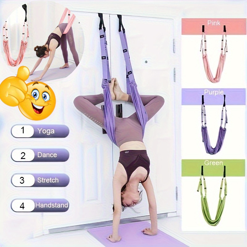 Pilates Yoga Aerial - Corda de Yoga Aéreo para Posições