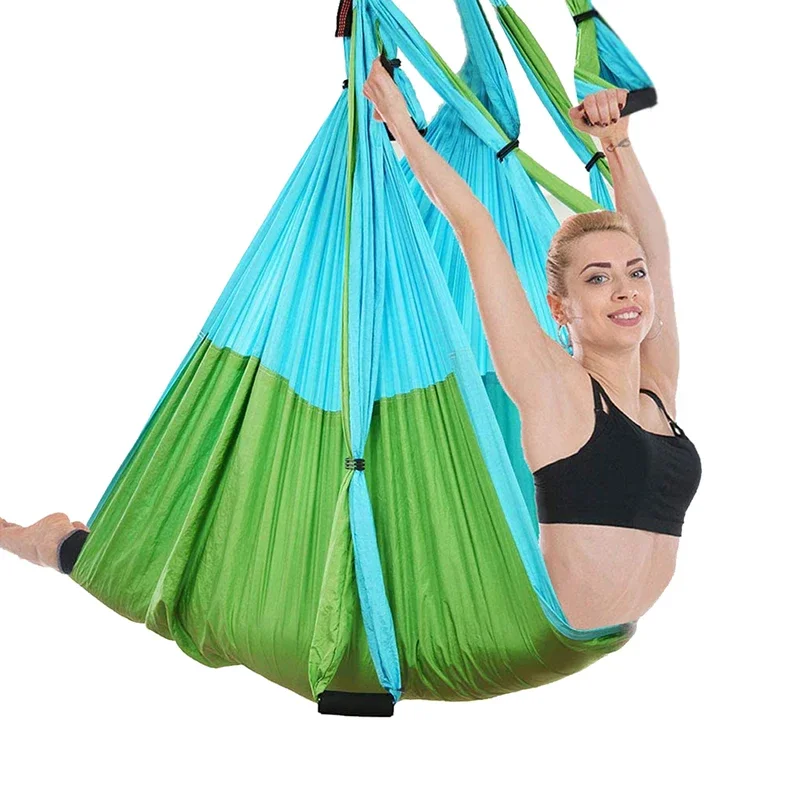 Pilates Yoga Aerial - Rede de Yoga Aéreo com 6