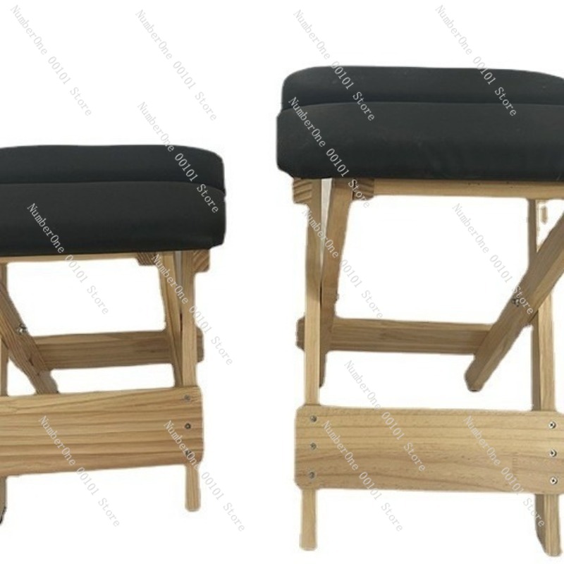 Pilates Yoga Chair - Banco de Yoga Dobrável em Madeira