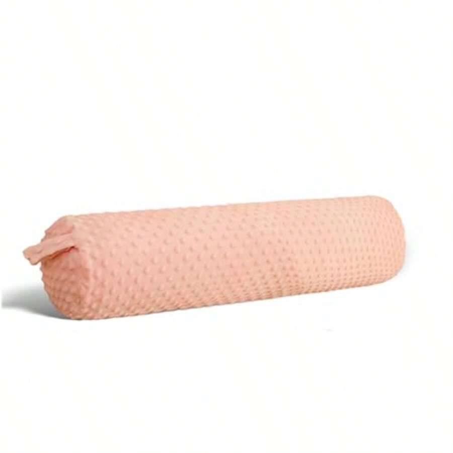 Bolster Cushion Round - Almofada cervical de espuma viscoelástica, 24