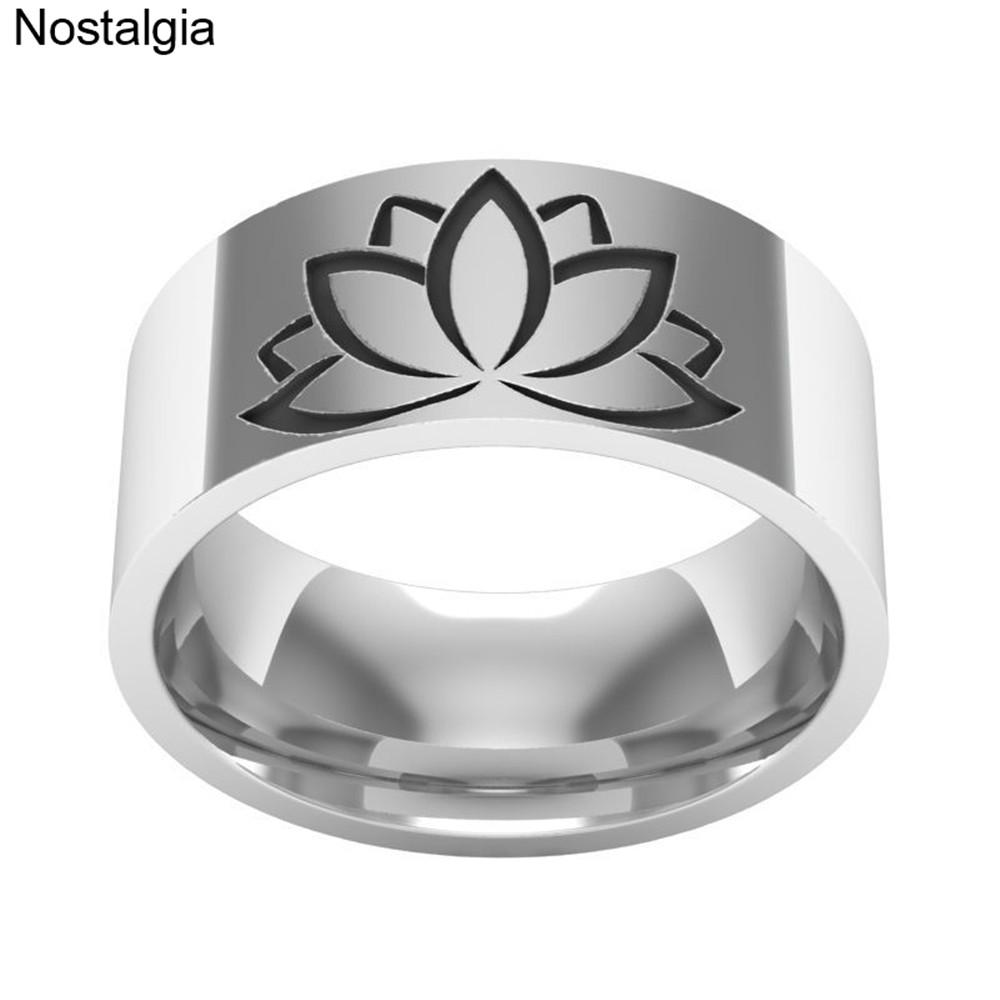 Pilates Yoga Circle - Nostalgia yoga om flor lotus titânio