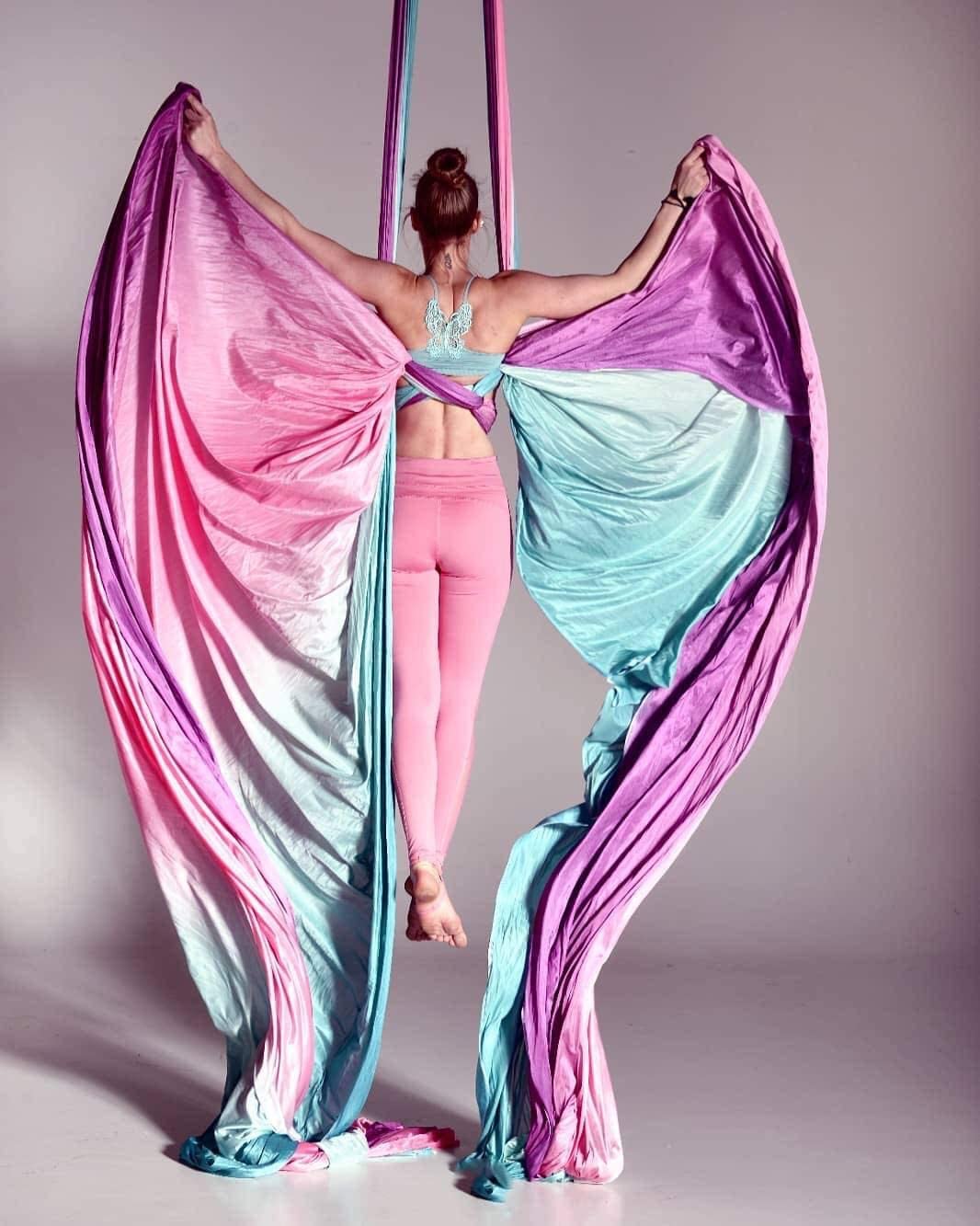 Pilates Yoga Aerial - Rede de Yoga Aérea de 8,75
