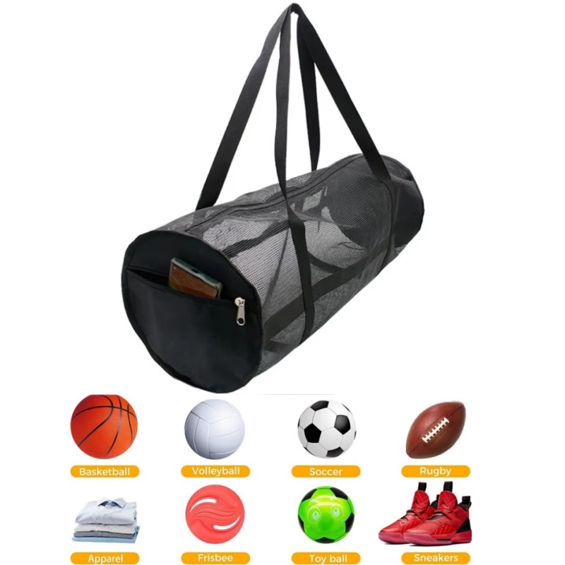 Pilates Yoga Bag - Bolsa de transporte de malha de