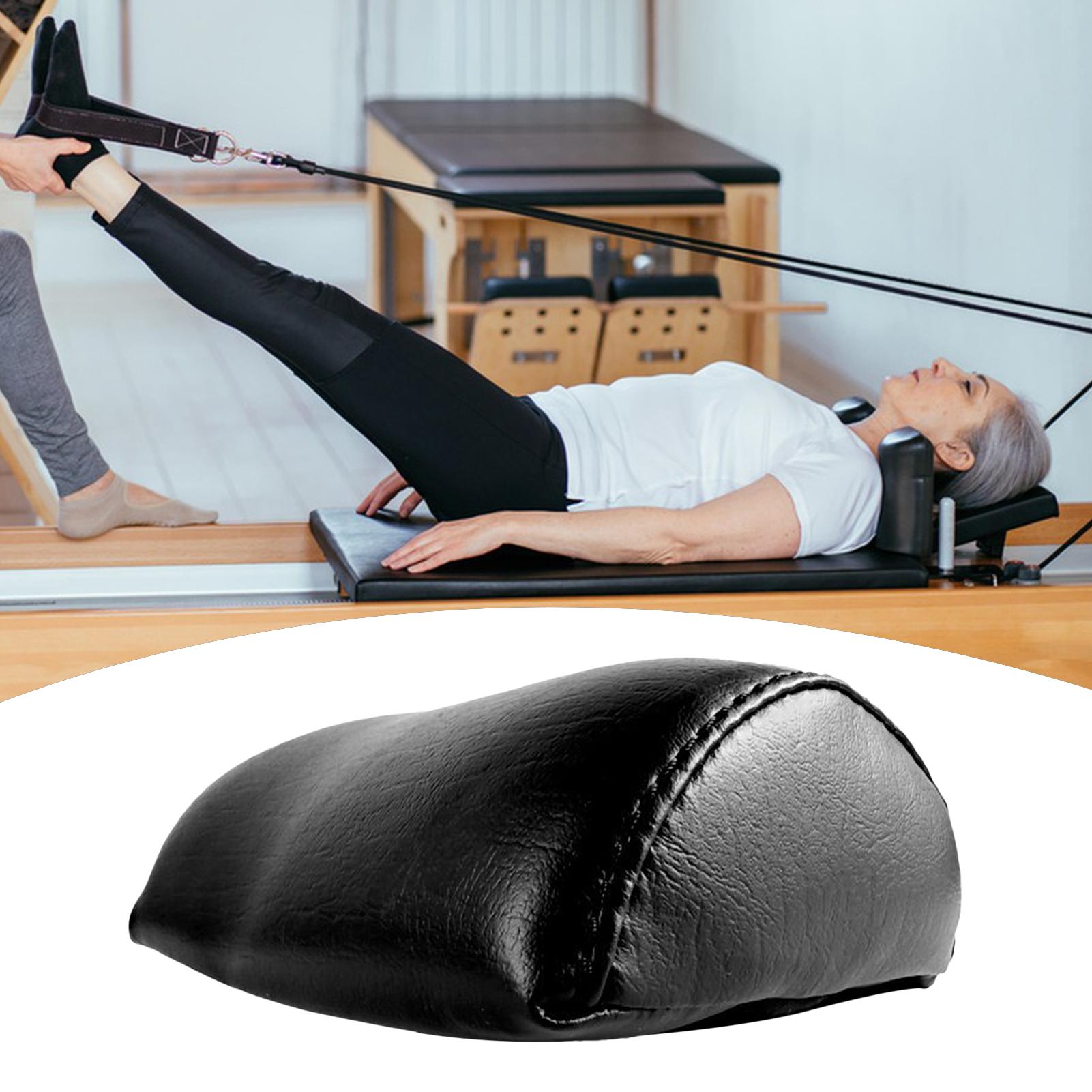 Pilates Yoga Mat - Travesseiro de cabeça ergonômico para pilates,