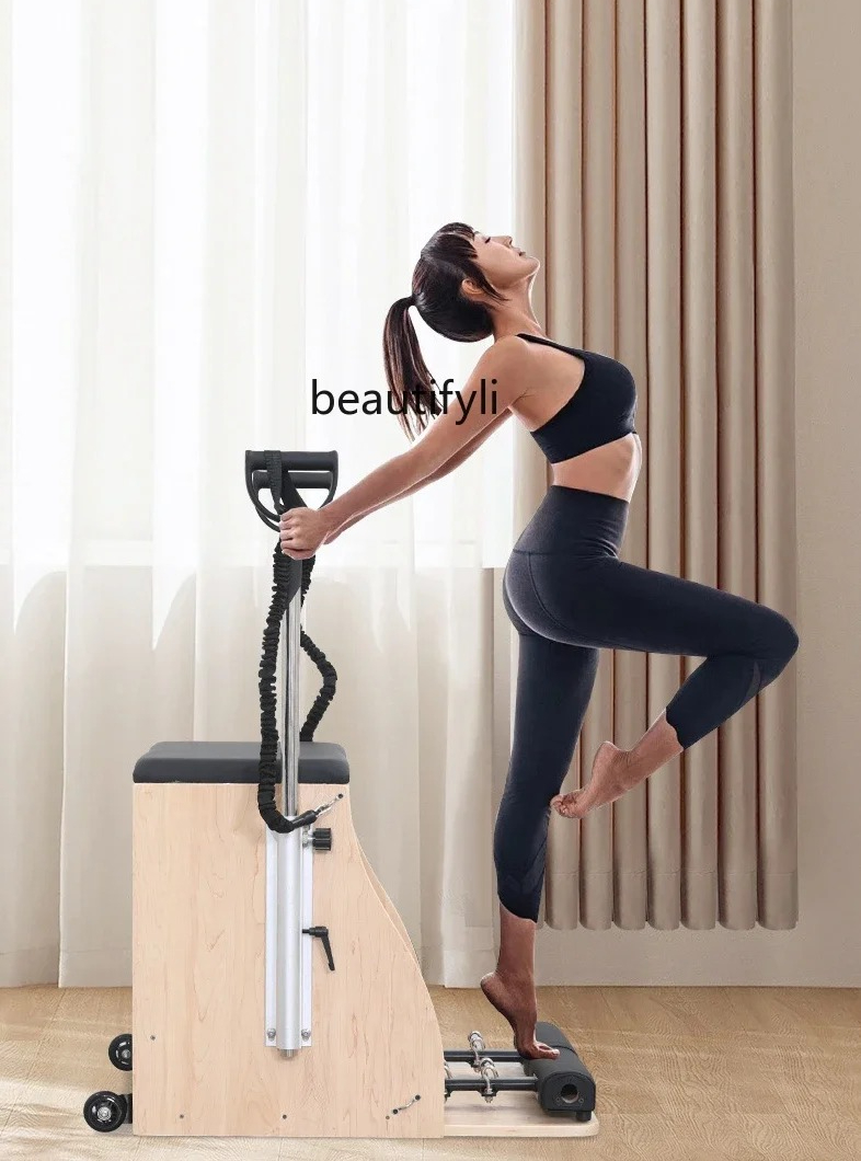 Pilates Yoga Chair - Cadeira estável de pilates Y1, estúdio