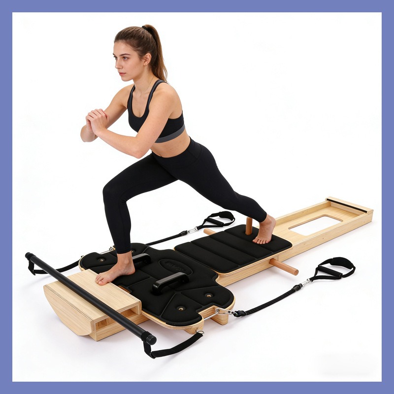 Pilates And Yoga Combined - Cama de Pilates e Yoga Compacta