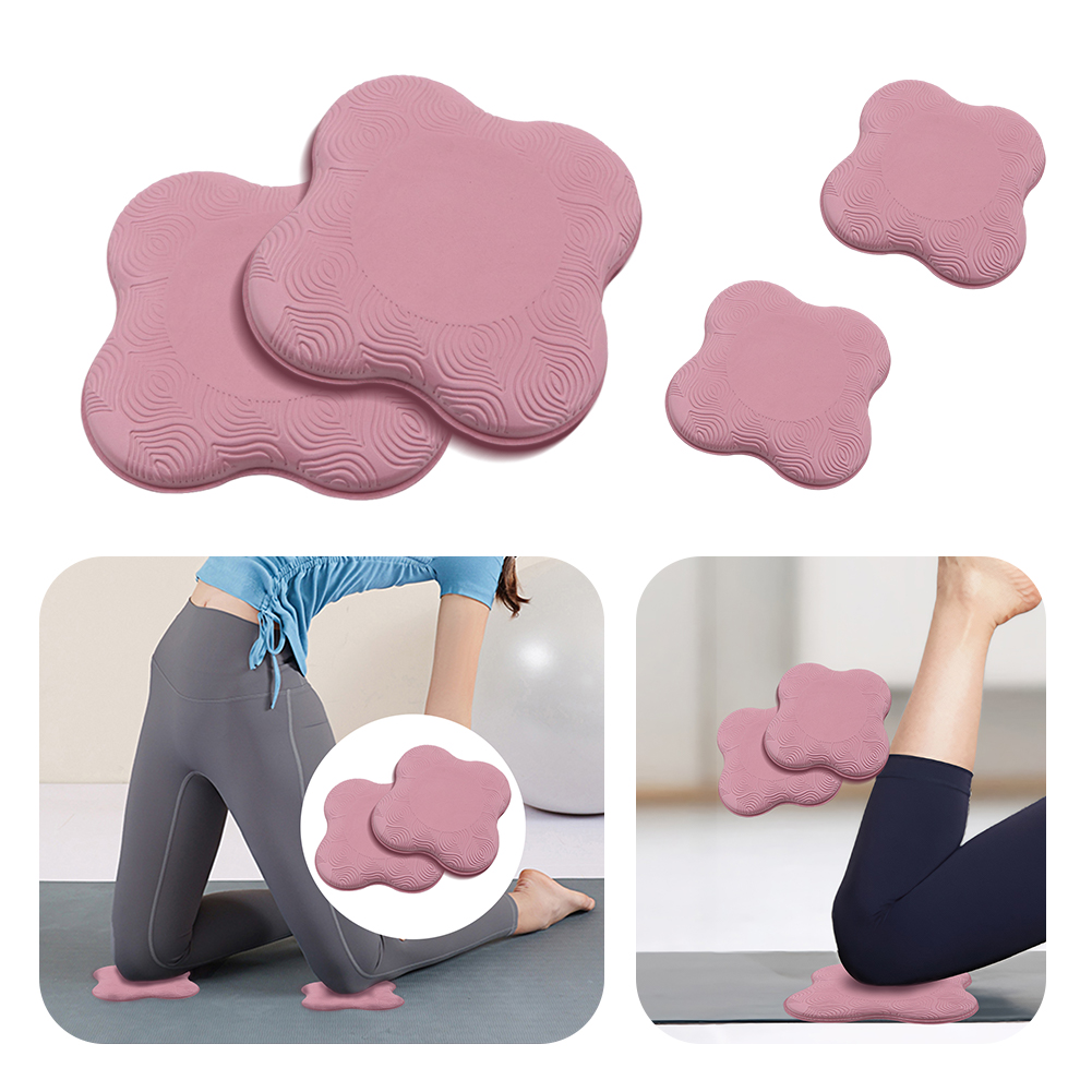 Pilates Yoga Knee Pads - 2 Peças Almofada Protetora para Joelhos