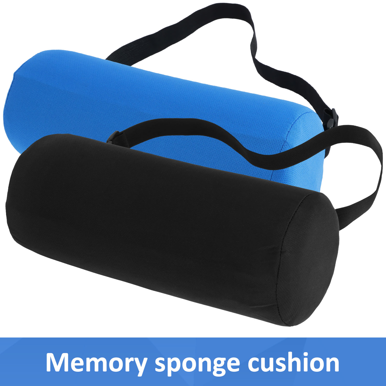 Bolster Cushion Round - Rolo de apoio lombar redondo, travesseiro