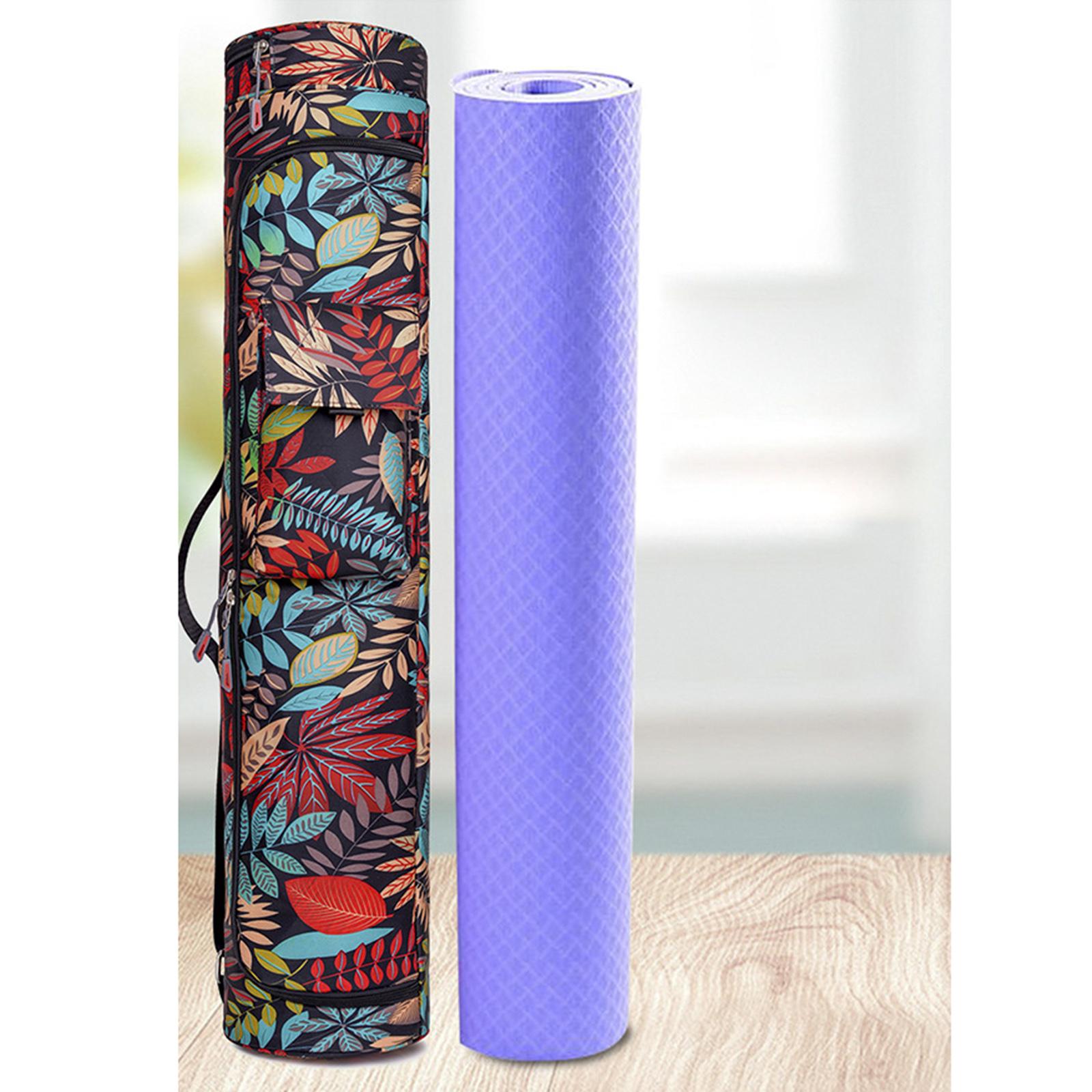 Pilates Yoga Bag - Bolsa para tapete de ioga antiderrapante,