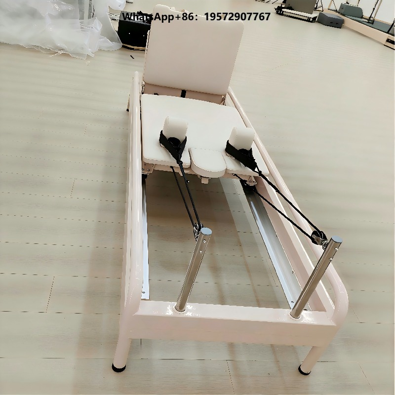 Pilates Yoga Or - Cama de Pilates Reformer para Mulheres,