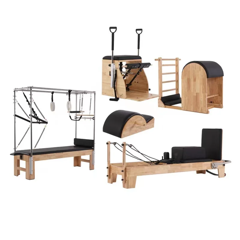 Pilates Yoga Chair - L # Pilates carvalho núcleo cama