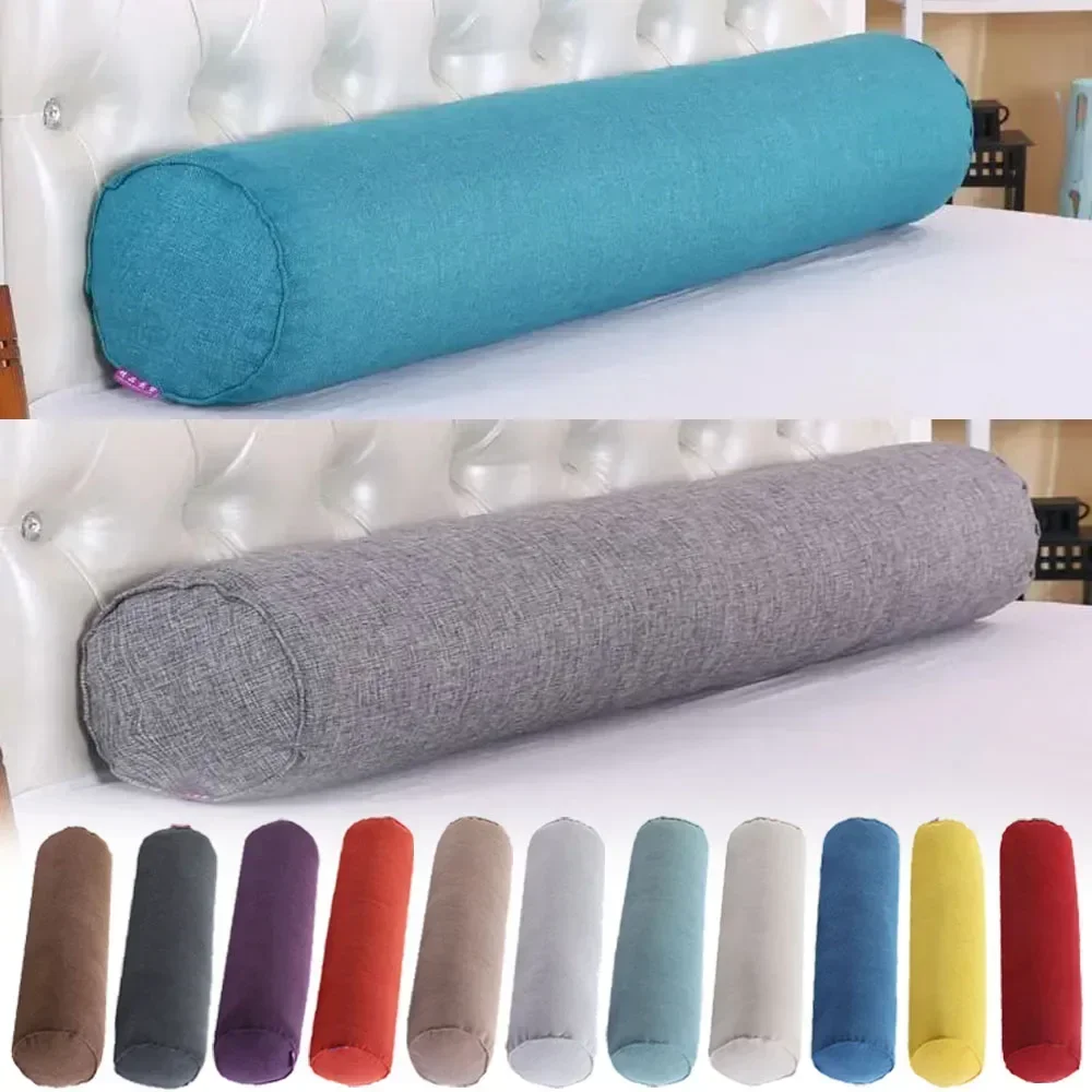 Bolster Cushion Round - Travesseiro pescoço rolo cervical redondo reforço
