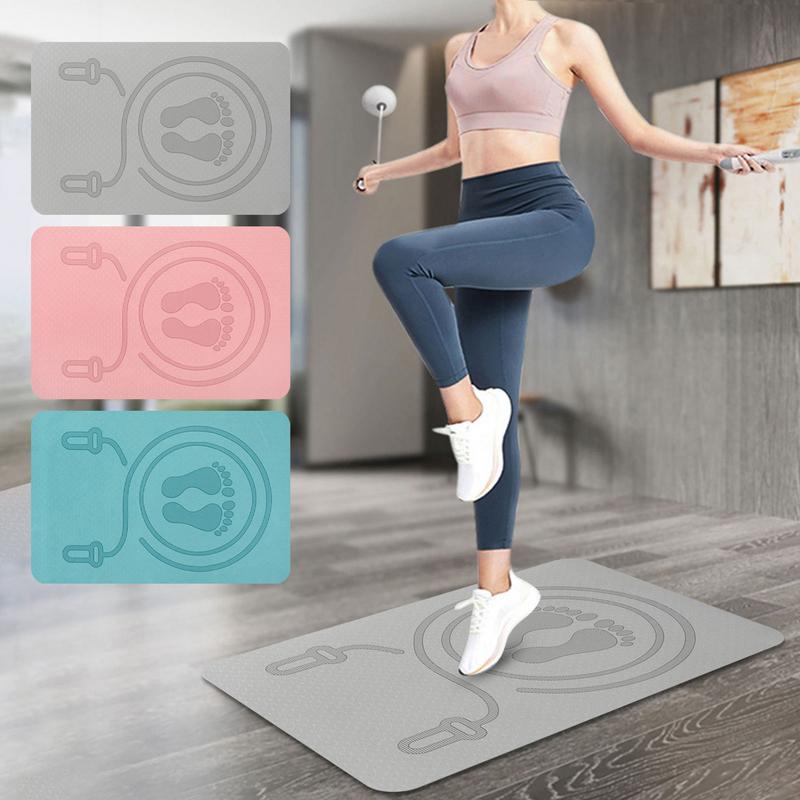 Pilates Yoga Mat - Tapete de Exercício de 6mm em