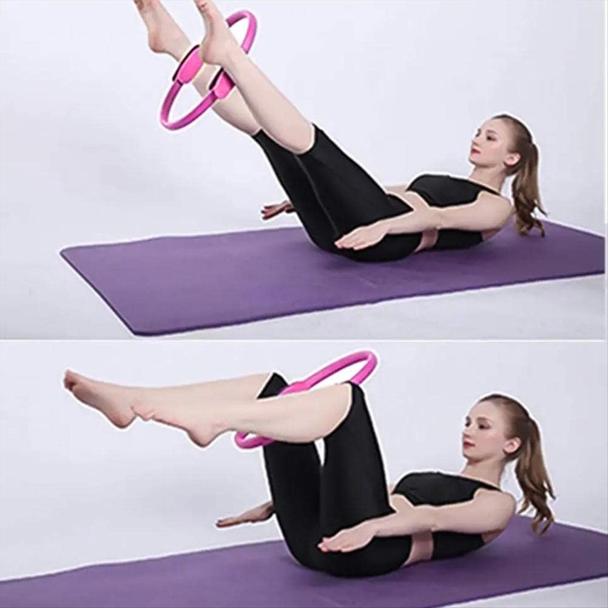 Pilates Yoga Circle - Círculo de Pilates T34C para Esculpir