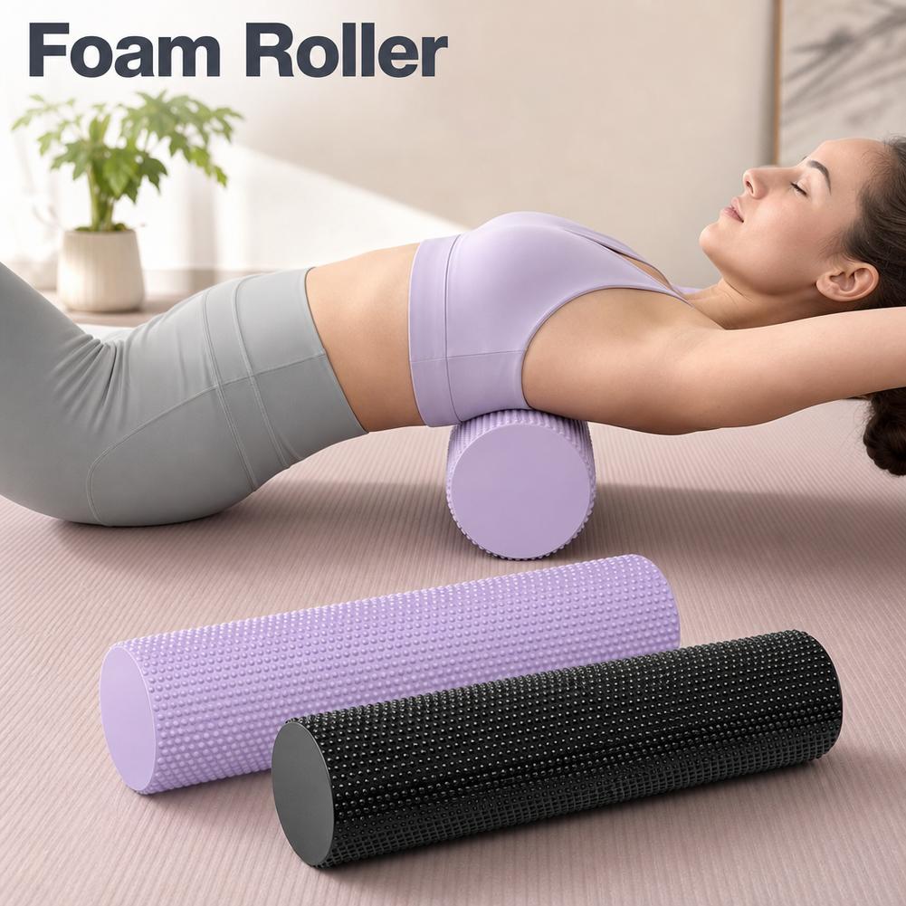 Pilates Yoga Bar - Rolo de Espuma EVA de Alta