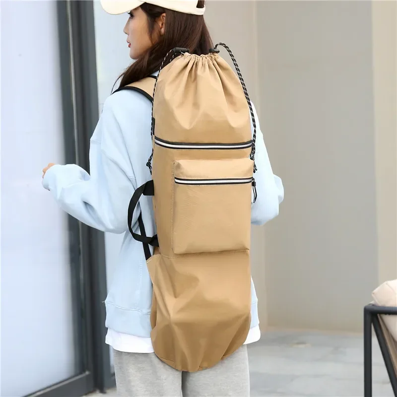Pilates Yoga Bag - Bolsa de skate com balancim duplo,