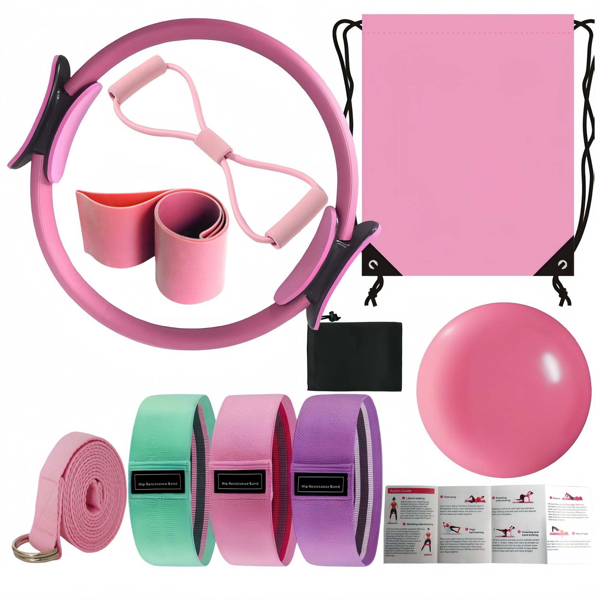 Pilates And Yoga Combined - Nova combinação de yoga pilates conjunto