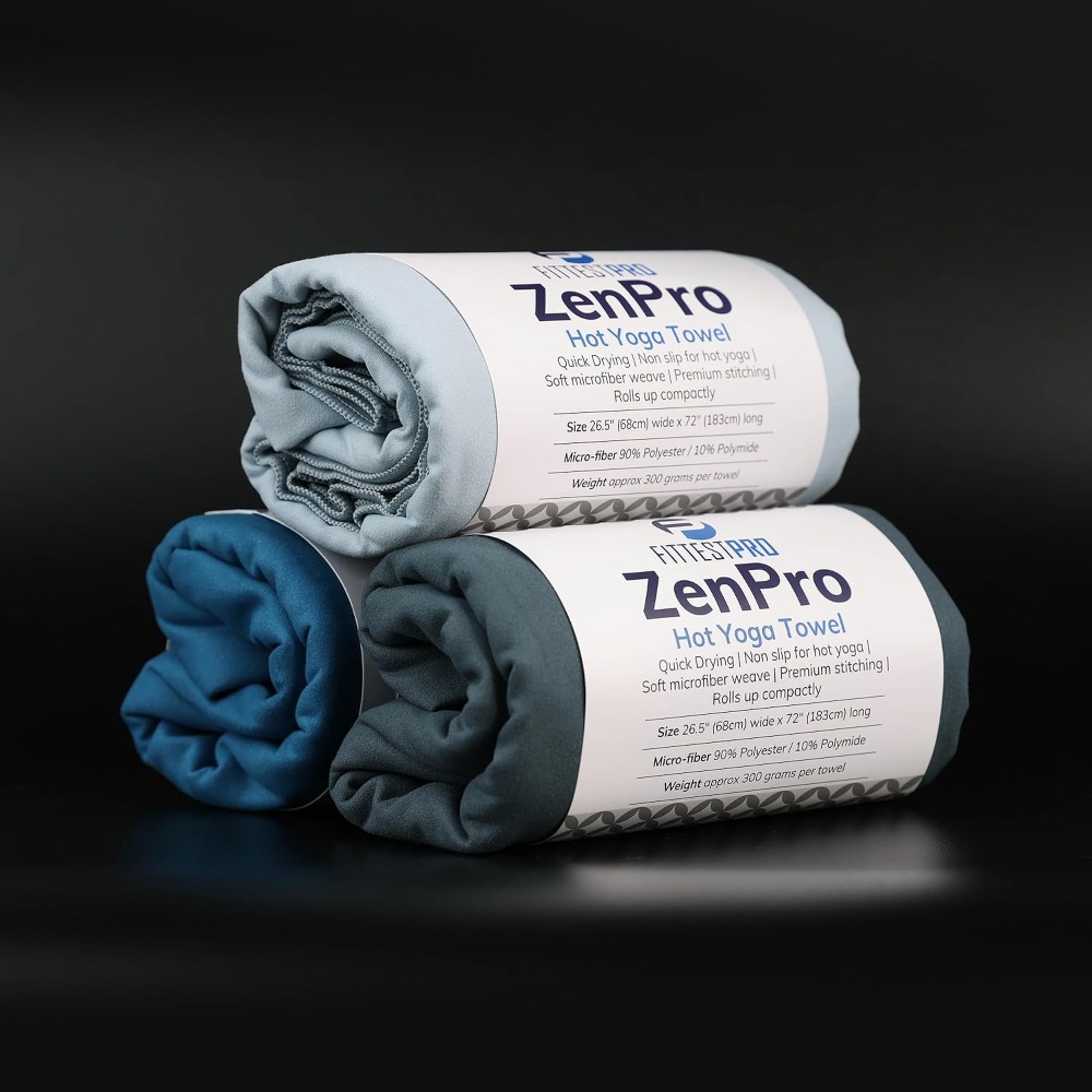 Pilates Yoga Mat - Toalha de Yoga Antiderrapante Mais Vendida,