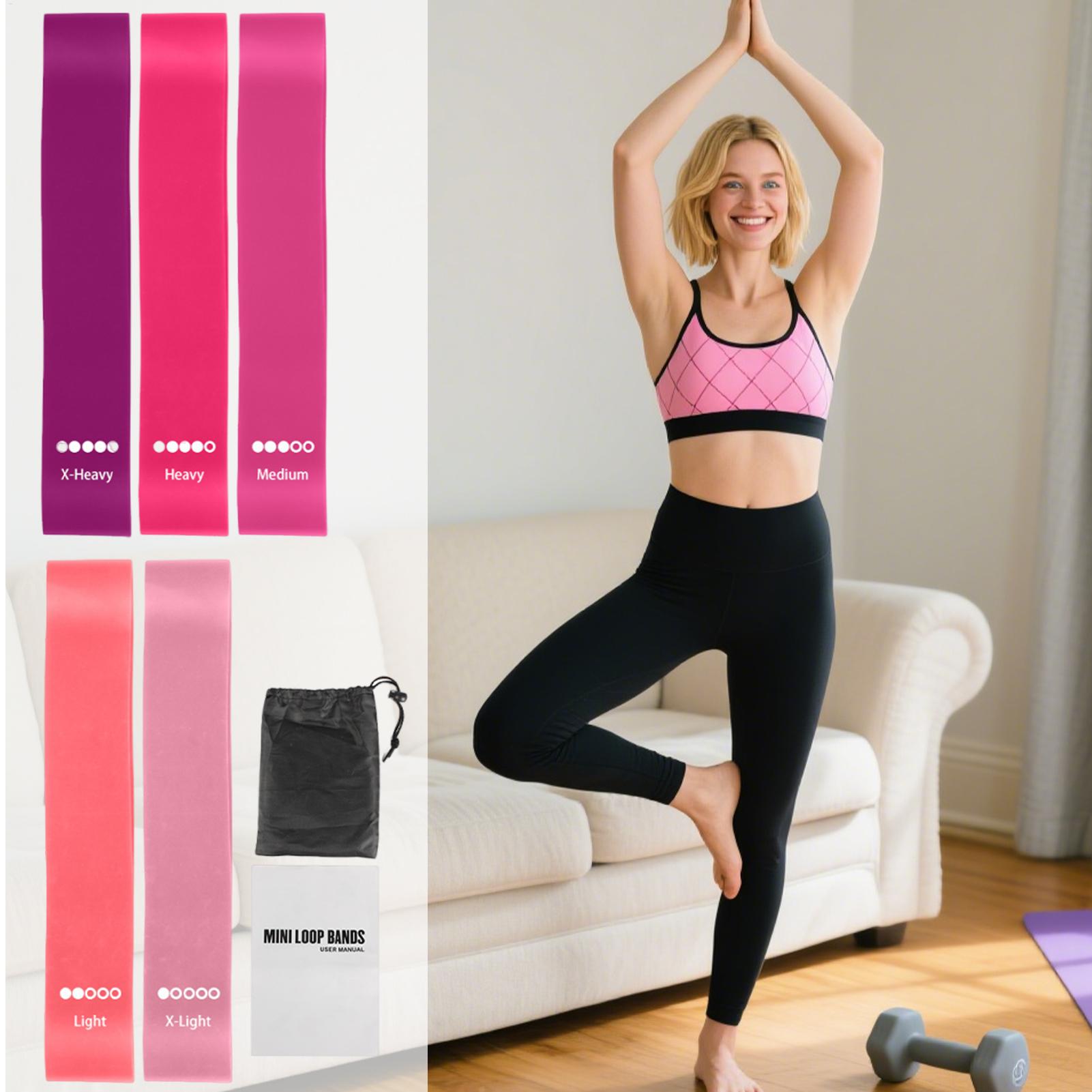 Difference Pilates And Yoga - Yoga esporte exercício elástico faixas de