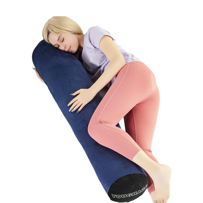 Bolster Cushion Round - Toughhage Cilíndrico Longo Travesseiro Inflável Almofada