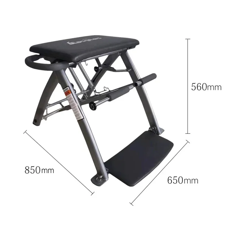 Pilates Yoga Chair - Equipamento de cadeira constante de pilates,