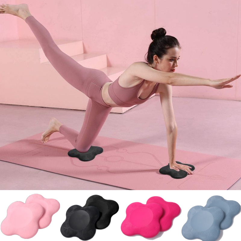 Pilates Yoga Knee Pads - Yoga joelheira esteira pilates equilíbrio exercício