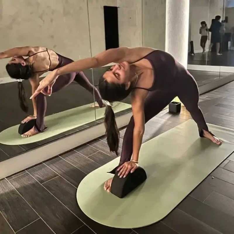 Tapete de Yoga Oval de Borrach - Pilates Yoga Bag avaliação e preço