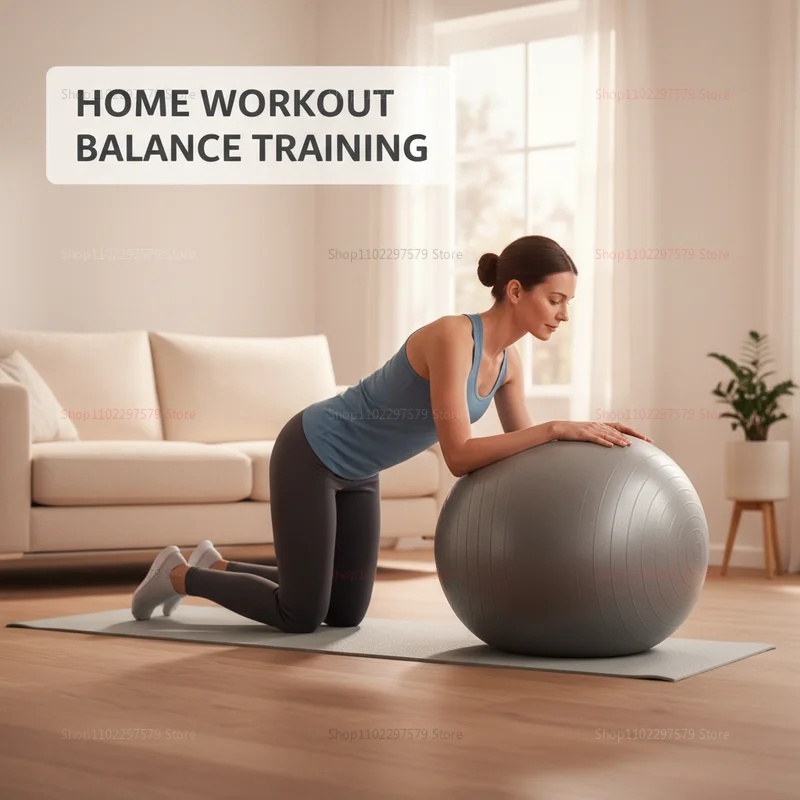 Bola de Yoga Antiexplosão com  - Pilates Yoga Chair avaliação e preço