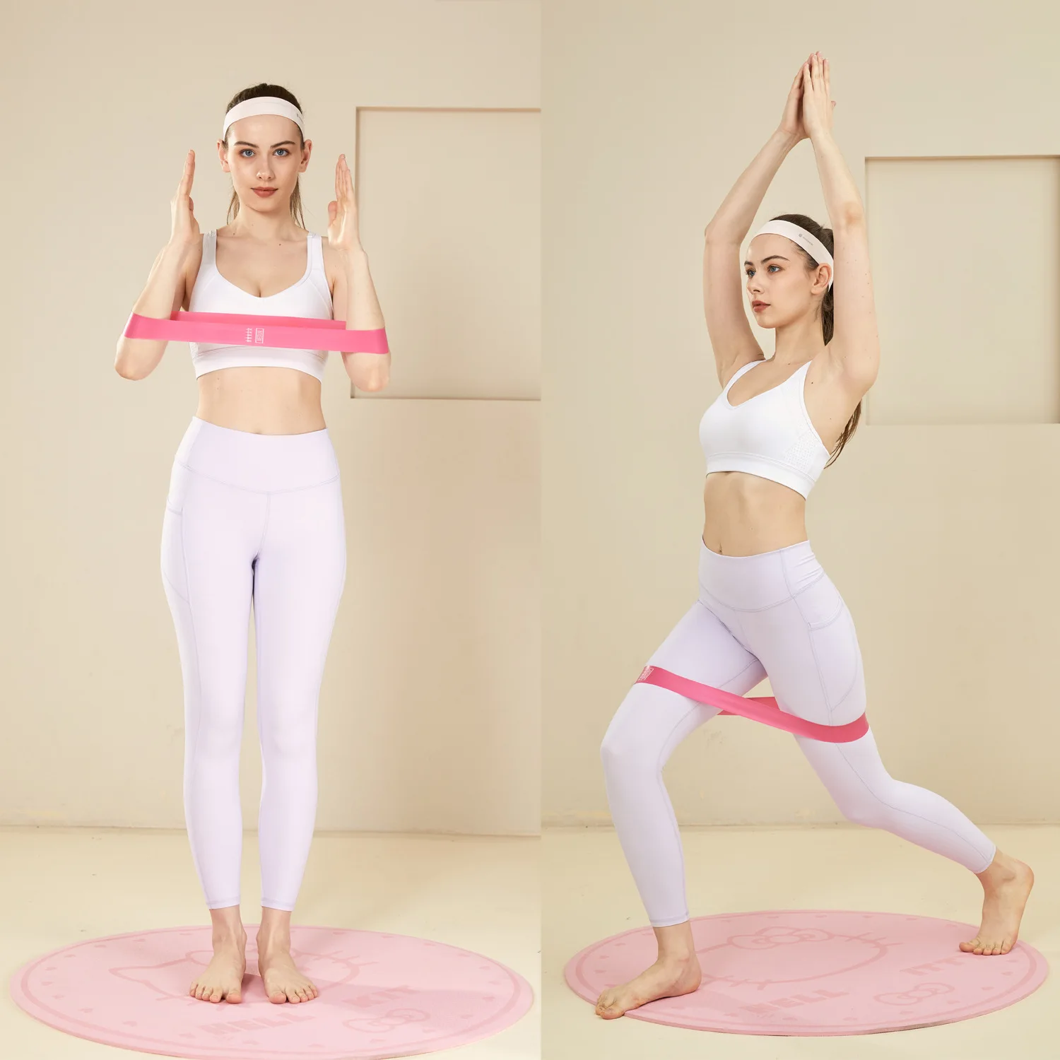 Faixas elásticas de resistênci - Difference Pilates And Yoga avaliação e preço