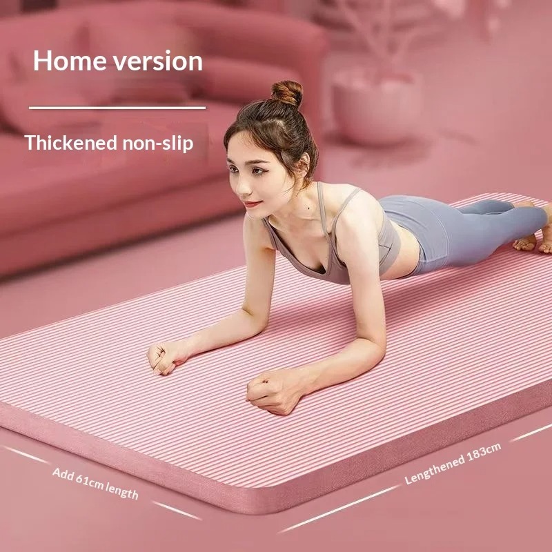 Tapete de Yoga Extra Grosso An - Pilates Yoga Mat avaliação e preço
