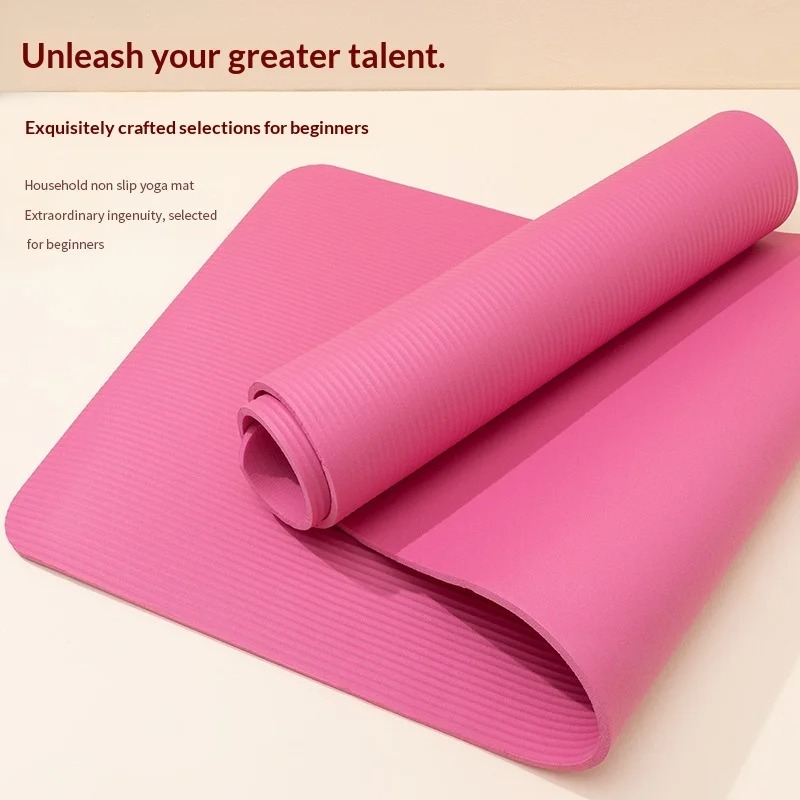 Tapete de Yoga Extra Grosso An - Pilates Yoga Mat avaliação e preço