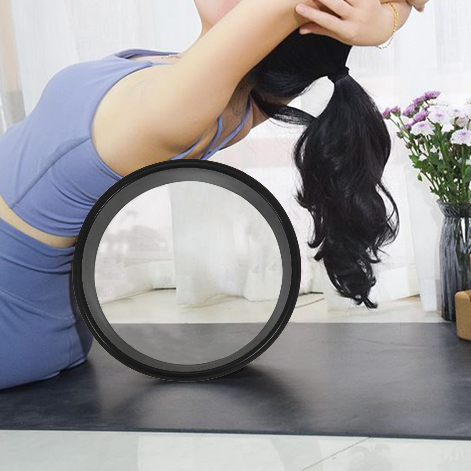 Roda de Yoga ABMV-Wood para Pi - Pilates Yoga Circle avaliação e preço