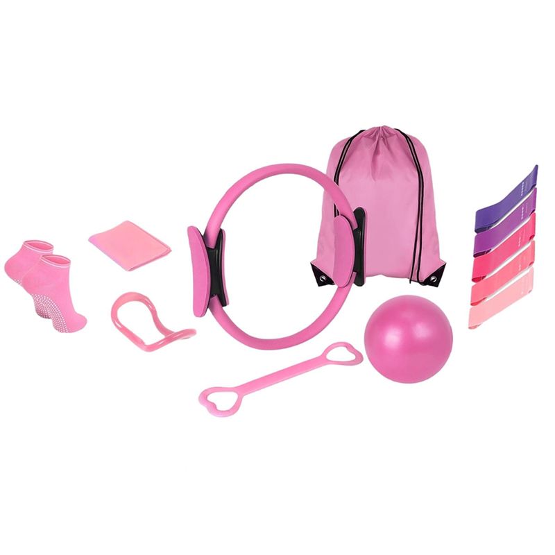 AEF6-Kit Essencial de Pilates  - Pilates Yoga Or avaliação e preço