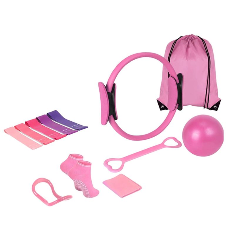 AEF6-Kit Essencial de Pilates  - Pilates Yoga Or avaliação e preço