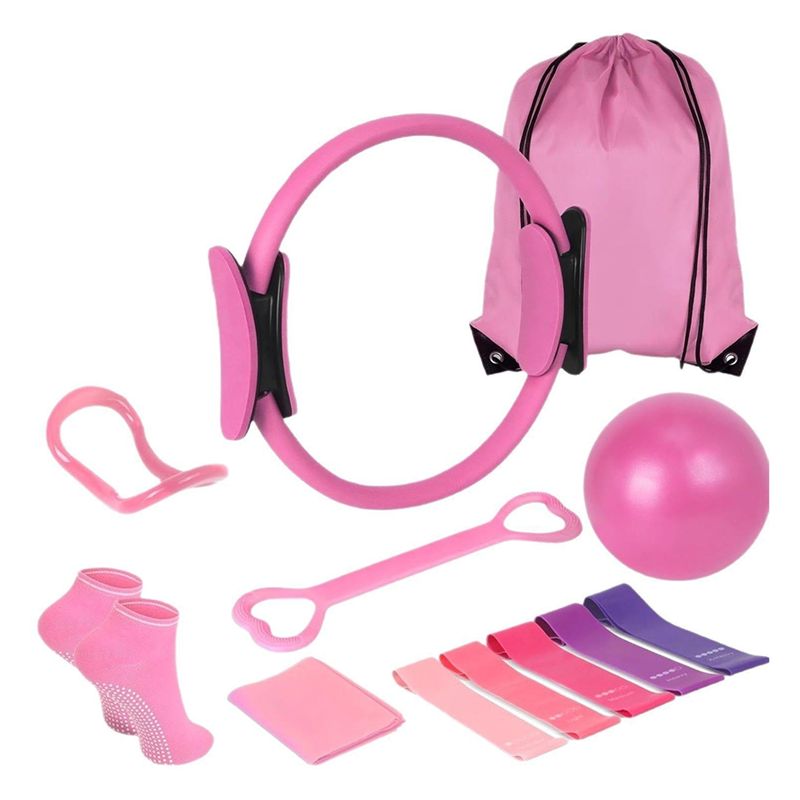 AEF6-Kit Essencial de Pilates  - Pilates Yoga Or avaliação e preço