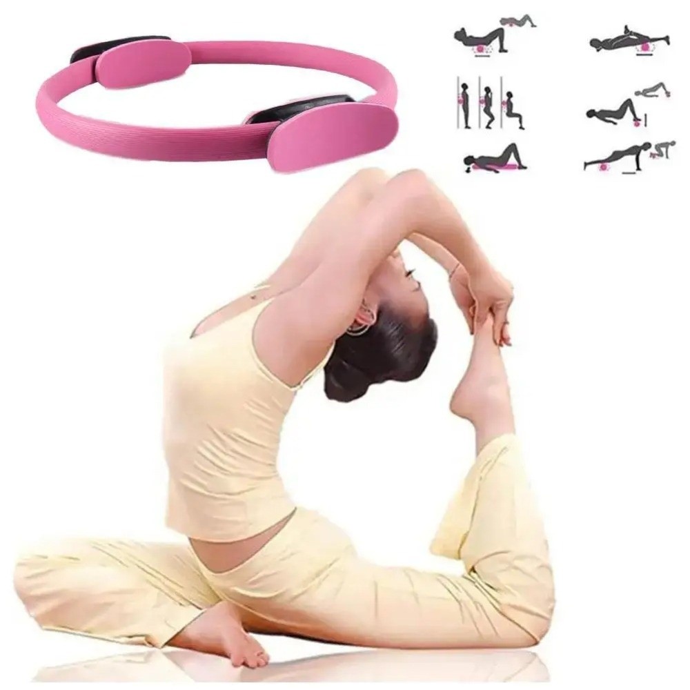 Anel de Exercício para Yoga e  - Pilates Yoga Circle avaliação e preço