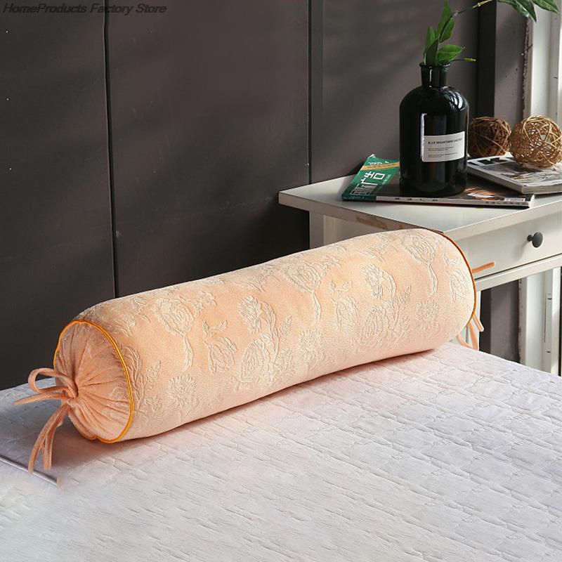 Fronha redonda de 60cm, salão  - Bolster Cushion Round avaliação e preço
