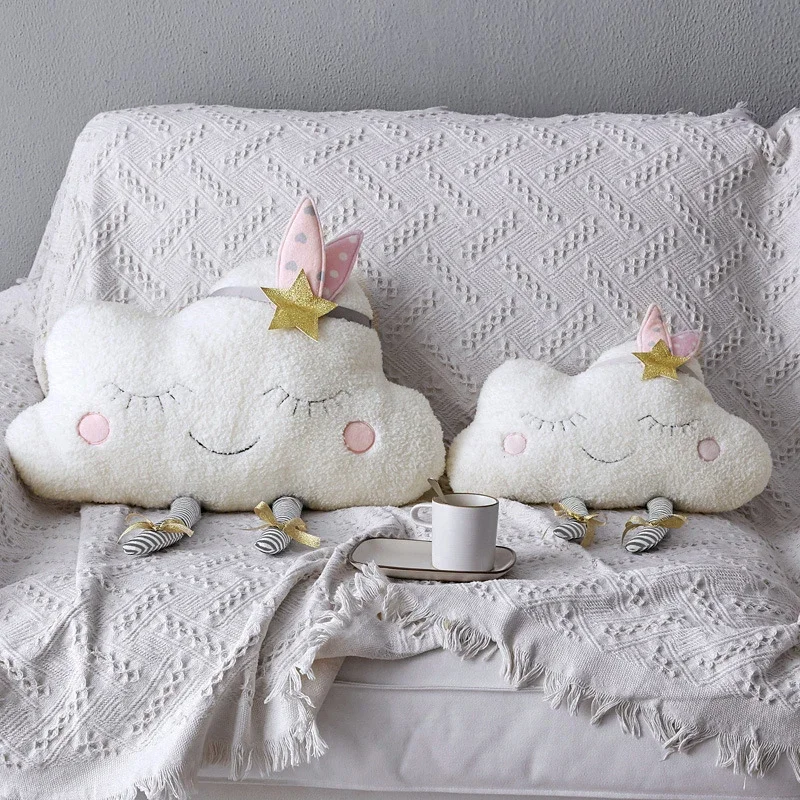Almofada decorativa de pelúcia - Bolster Cushion Round avaliação e preço